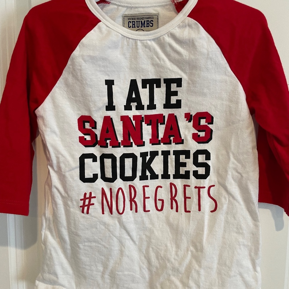 Crumbs Christmas t shirt